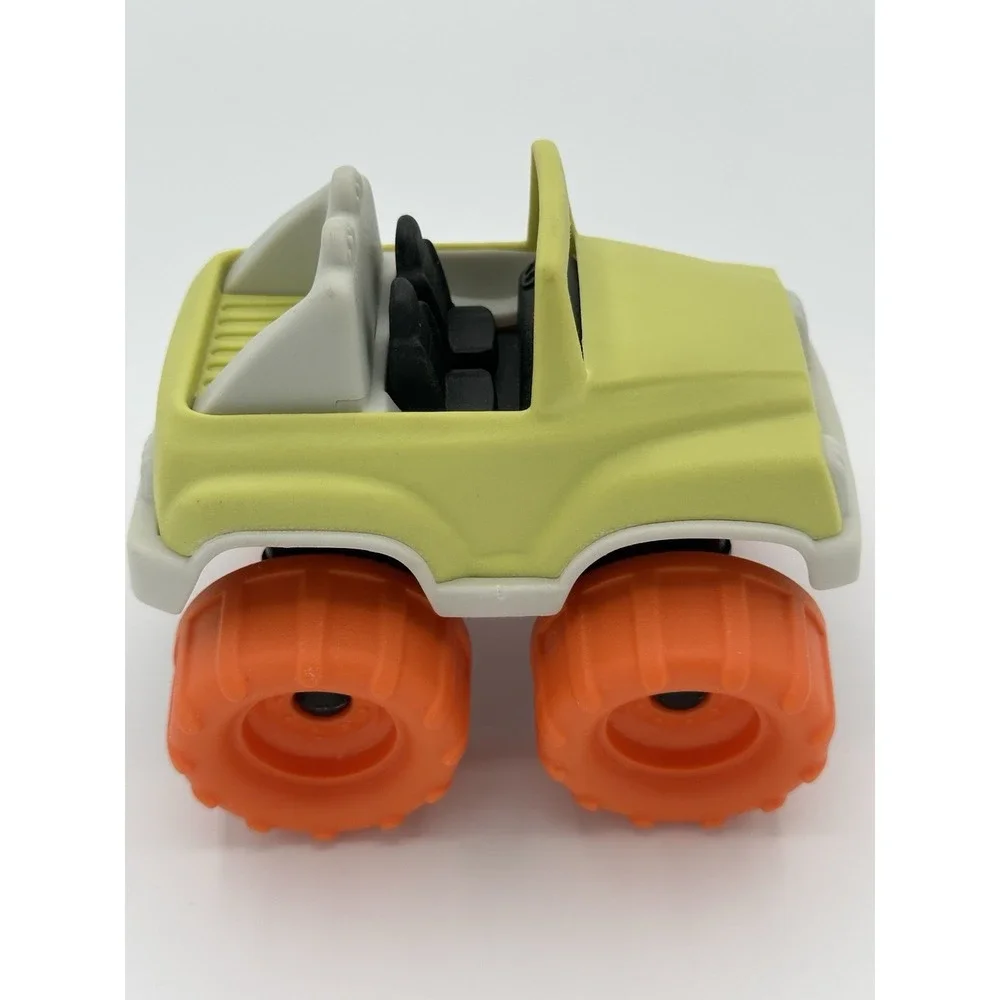 Giggle Scape Recycling Truck Jeep  Plastic Toy Vehicle Ages 2+